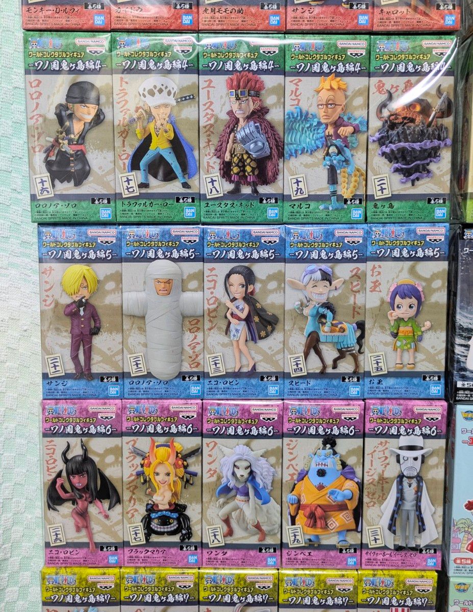新品・未開封品】ワンピース ワーコレ 計140点まとめ売り|Yahoo 新品・未開封品】ワンピース ワーコレ 計140点まとめ売り|Yahoo
