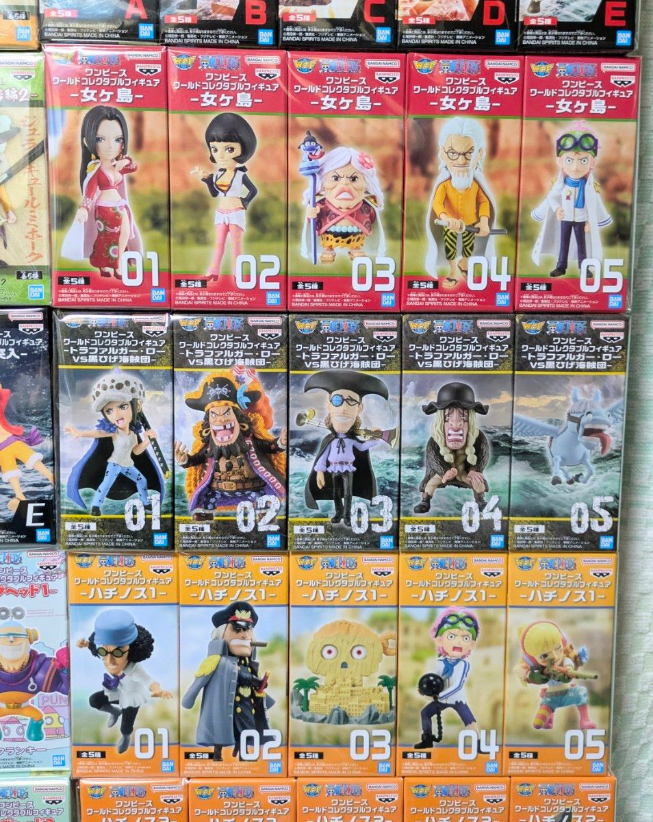 新品・未開封品】ワンピース ワーコレ 計140点まとめ売り|Yahoo 新品・未開封品】ワンピース ワーコレ 計140点まとめ売り|Yahoo
