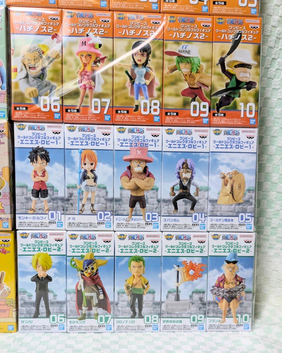 新品・未開封品】ワンピース ワーコレ 計140点まとめ売り|Yahoo 新品・未開封品】ワンピース ワーコレ 計140点まとめ売り|Yahoo