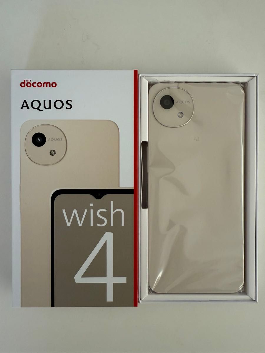 AQUOS wish 4 docomo SHARP スマートフォン2台 新品未使用 AQUOS wish 4 docomo SHARP スマートフォン2台 新品未使用