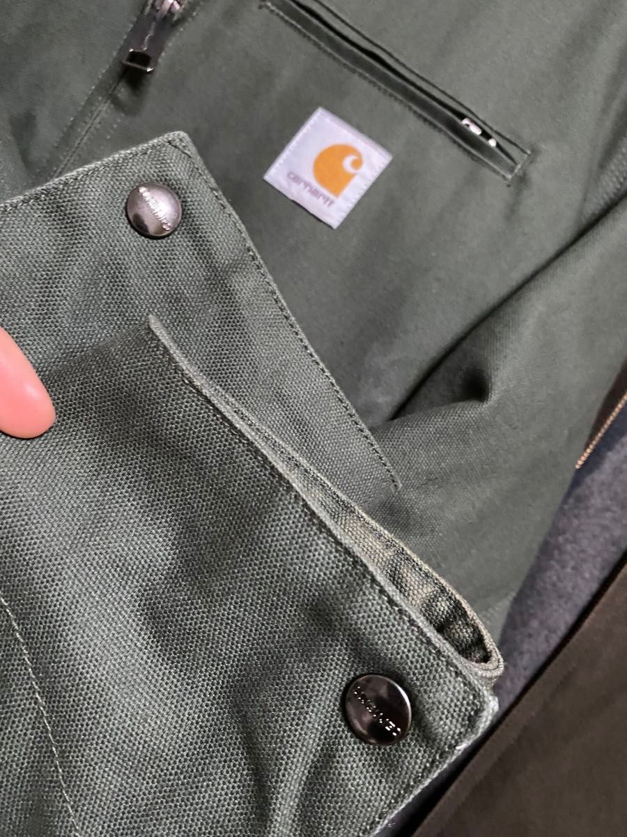 カーハート carhartt wip デトロイトジャケット ダークグリーン カーハート carhartt wip デトロイトジャケット ダークグリーン