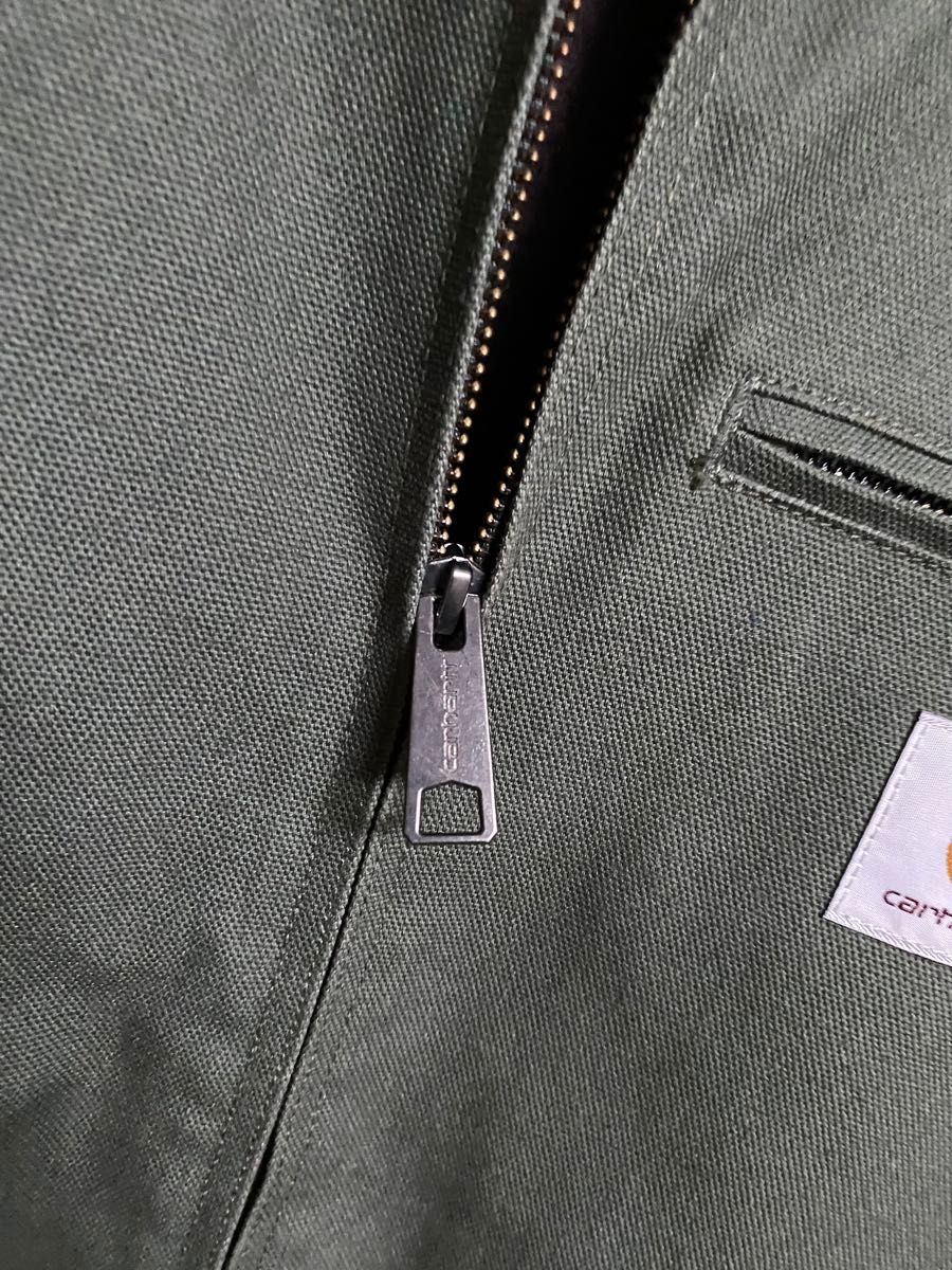 カーハート carhartt wip デトロイトジャケット ダークグリーン カーハート carhartt wip デトロイトジャケット ダークグリーン