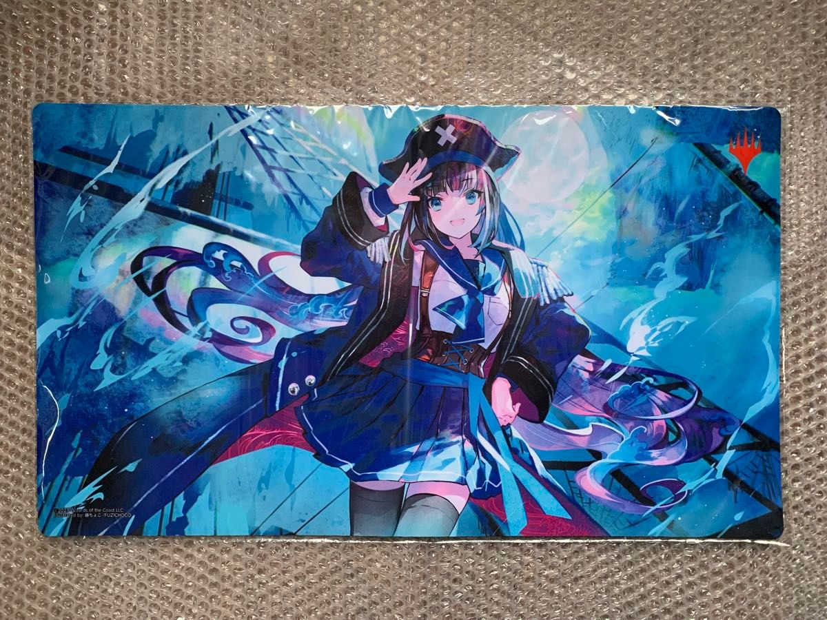 MTG 幽体の船乗り 未開封 プレイマット シルバーウィーク MTG 幽体の船乗り 未開封 プレイマット シルバーウィーク