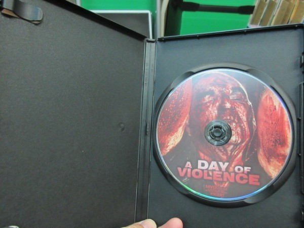 愛用 K1○DVD「A Day of Violence」DARREN WARD(ダレン・ワード