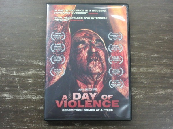 国内発送】 K1○DVD「A Day of Violence」DARREN WARD(ダレン