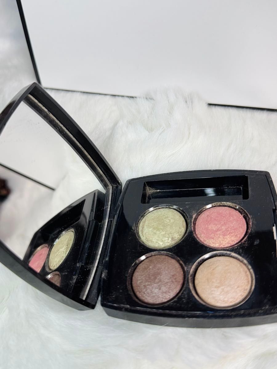 CHANEL シャネル アイシャドウ 4色パレット les 4 ombres|Yahoo CHANEL シャネル アイシャドウ 4色パレット les 4 ombres|Yahoo