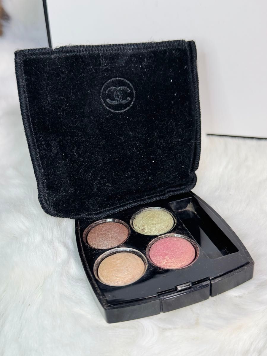 CHANEL シャネル アイシャドウ 4色パレット les 4 ombres|Yahoo CHANEL シャネル アイシャドウ 4色パレット les 4 ombres|Yahoo