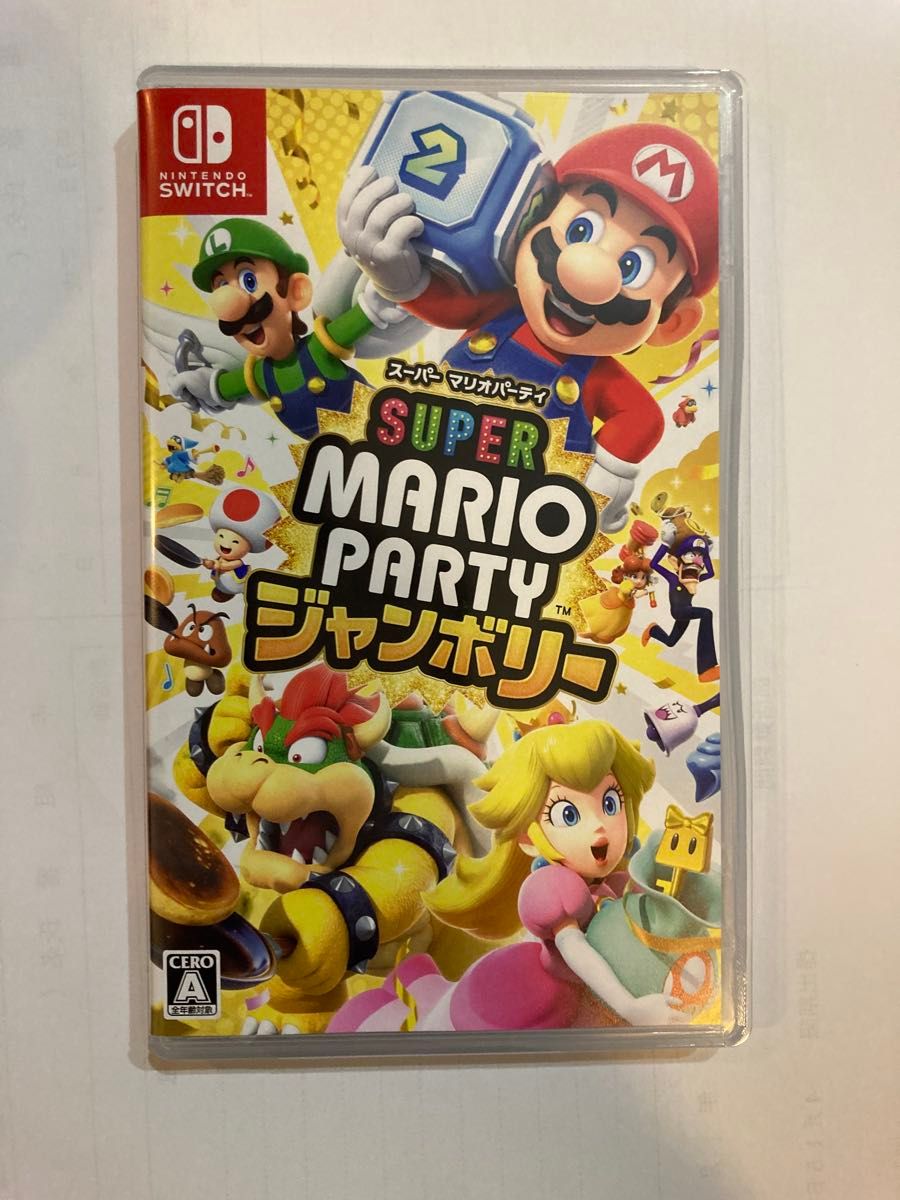 スーパーマリオパーティ ジャンボリー Switch|Yahoo!フリマ(旧 スーパーマリオパーティ ジャンボリー Switch|Yahoo!フリマ(旧