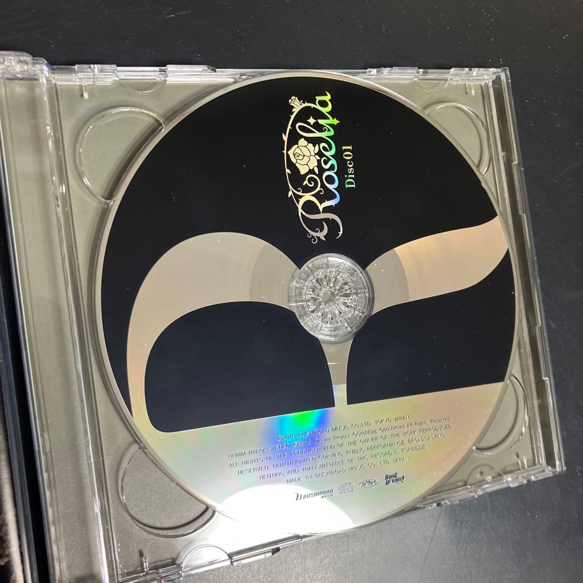 初回出荷限定盤CD+Blu-ray 美品 バンドリ ~R/Roselia 送料無料 初回出荷限定盤CD+Blu-ray 美品 バンドリ ~R/Roselia 送料無料