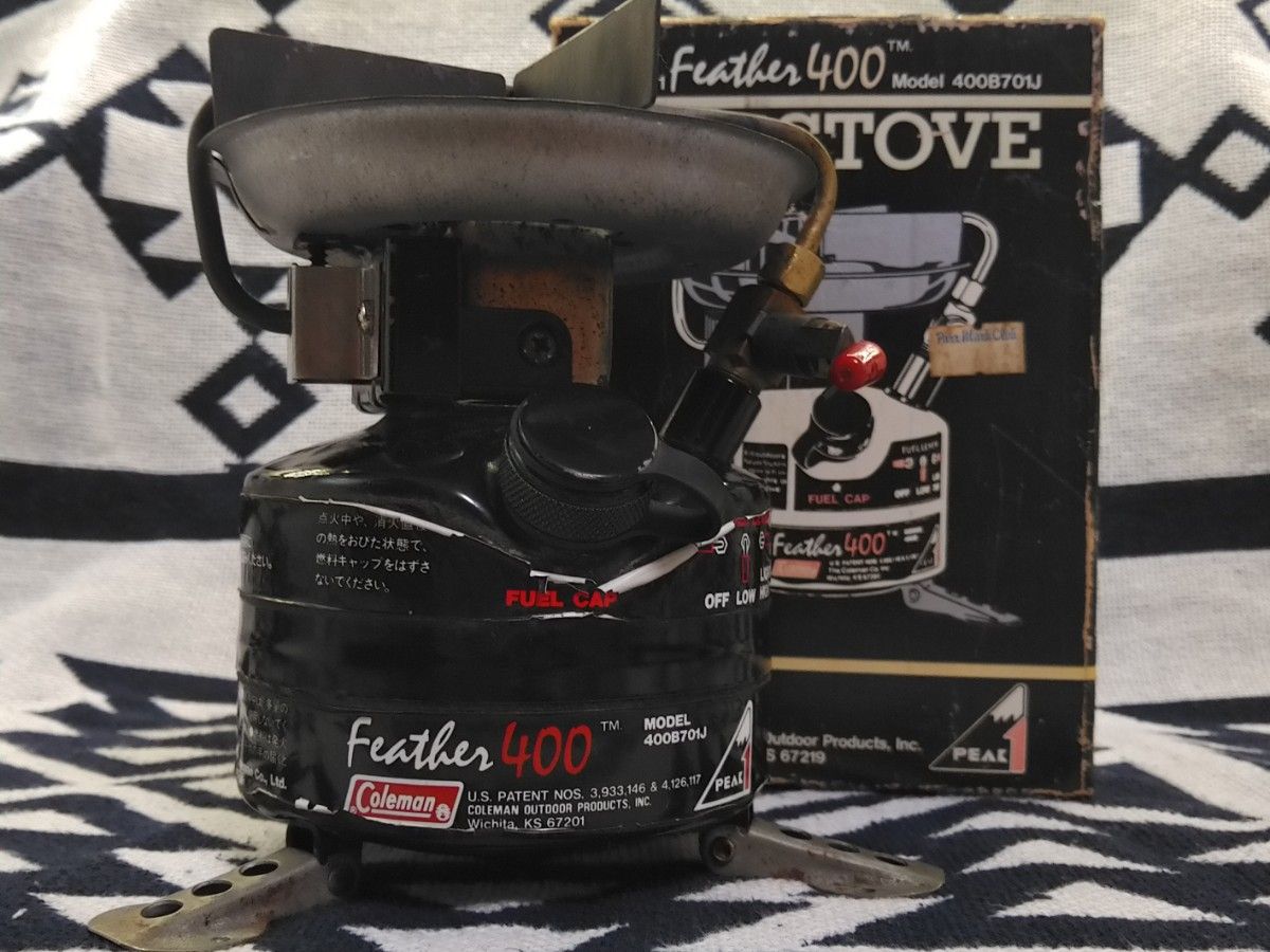 Coleman Feather PEAK1 Model 400B701Jコールマン 92年2月製 Coleman Feather PEAK1 Model 400B701Jコールマン 92年2月製