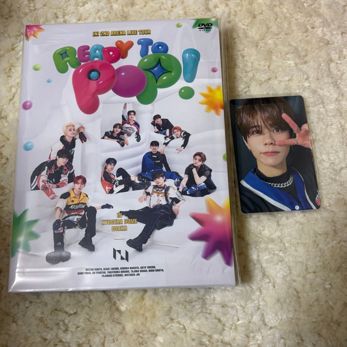 ini トレカ dvd 初回盤 RTP ready to pop 藤牧京介|Yahoo ini トレカ dvd 初回盤 RTP ready to pop 藤牧京介|Yahoo