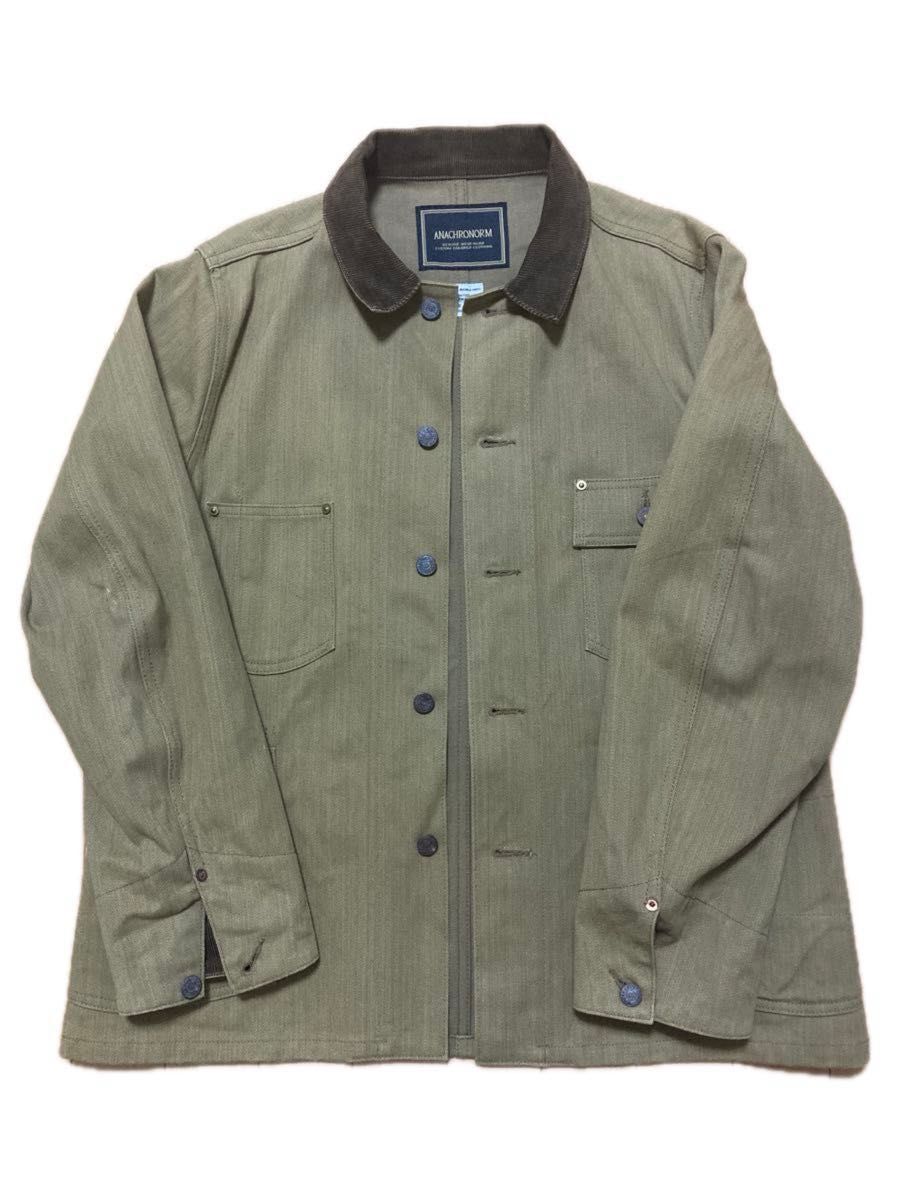 SALE anachronorm カバーオール 未使用 カバーオール ジャケット SALE anachronorm カバーオール 未使用 カバーオール ジャケット