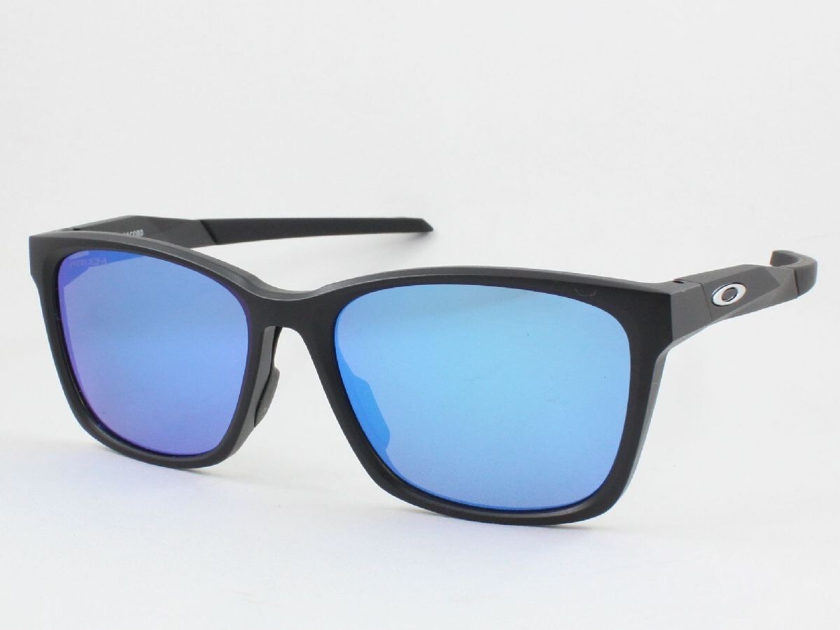 OAKLEY オークリー OO9506D-0157 Paracord パラコード スポーツサングラス マットブラック プリズムサファイア アジアンフィット ミラー