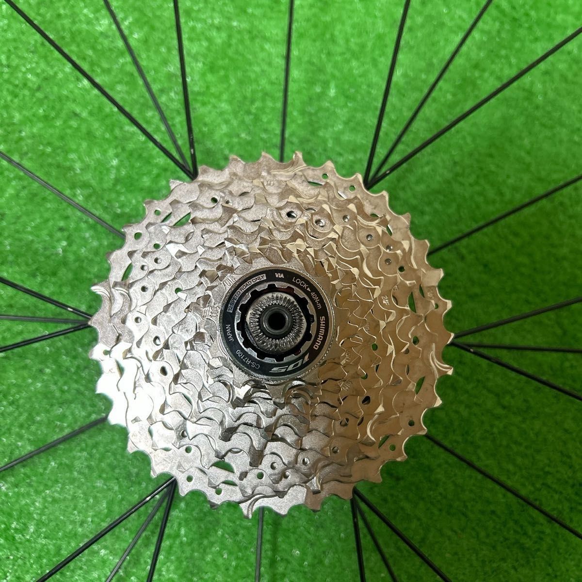 自転車 タイヤ ホイール GIANT ジャイアント 美品 SHIMANO 105 自転車 タイヤ ホイール GIANT ジャイアント 美品 SHIMANO 105