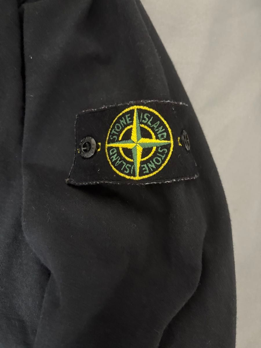 STONE ISLAND ストーンアイランド スウェット L ブラック STONE ISLAND ストーンアイランド スウェット L ブラック
