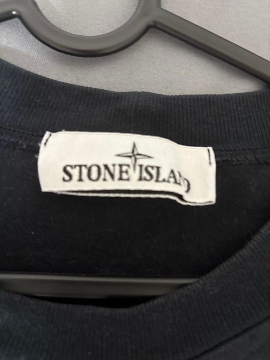 STONE ISLAND ストーンアイランド スウェット L ブラック STONE ISLAND ストーンアイランド スウェット L ブラック