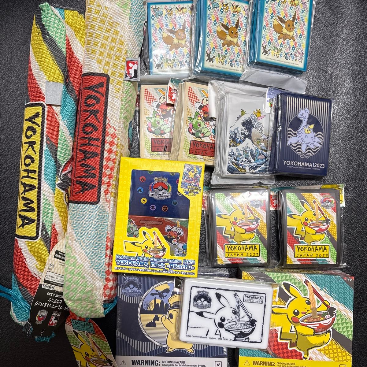 ポケモンWCS2023横浜 記念デッキ 会場限定グッズセット|Yahoo ポケモンWCS2023横浜 記念デッキ 会場限定グッズセット|Yahoo