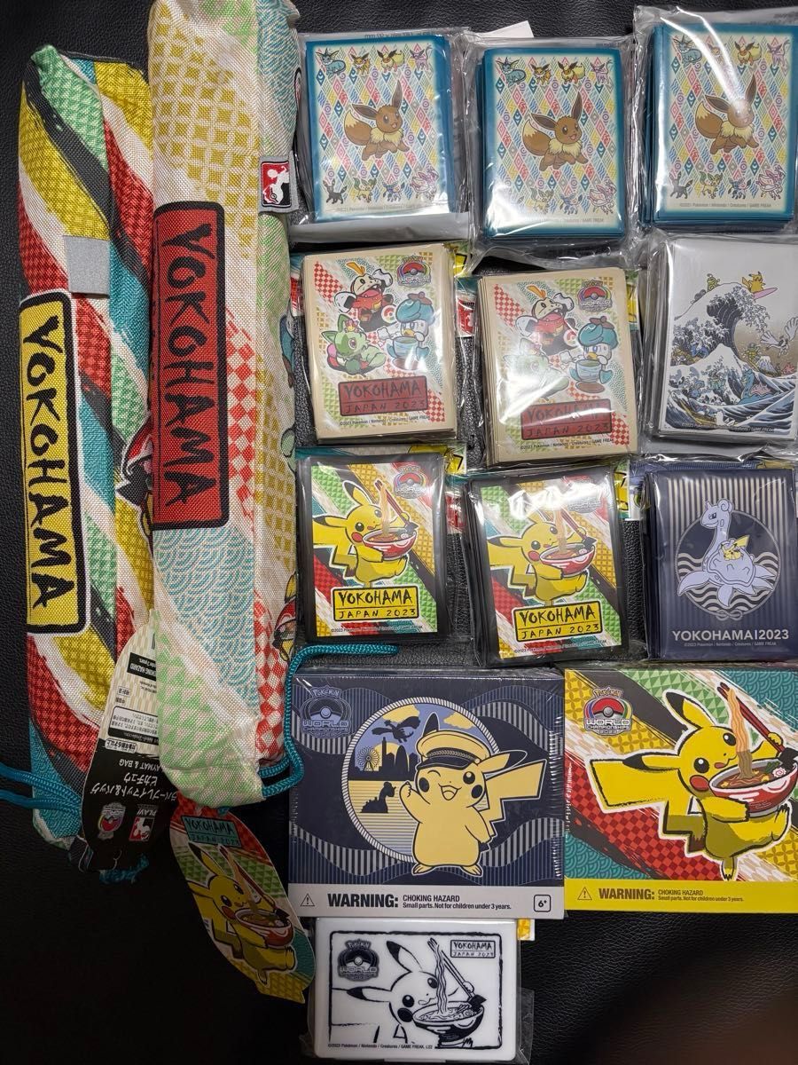 ポケモンWCS2023横浜 記念デッキ 会場限定グッズセット|Yahoo ポケモンWCS2023横浜 記念デッキ 会場限定グッズセット|Yahoo