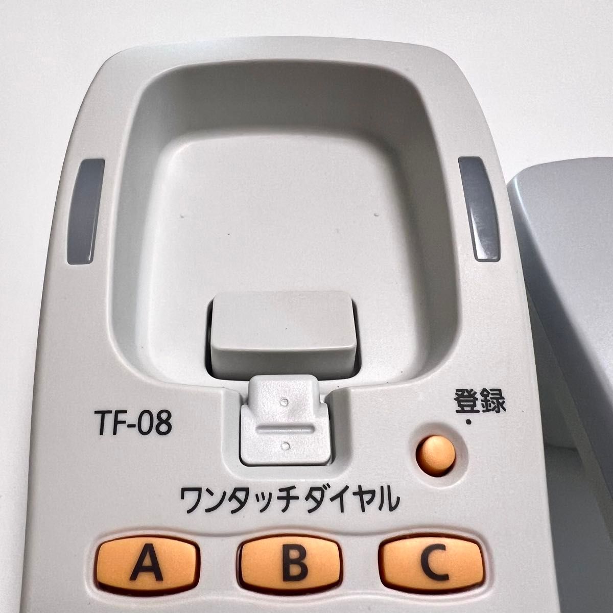Pioneer パイオニア TF-08-W シンプル電話機 小型 コンパクト Pioneer パイオニア TF-08-W シンプル電話機 小型 コンパクト