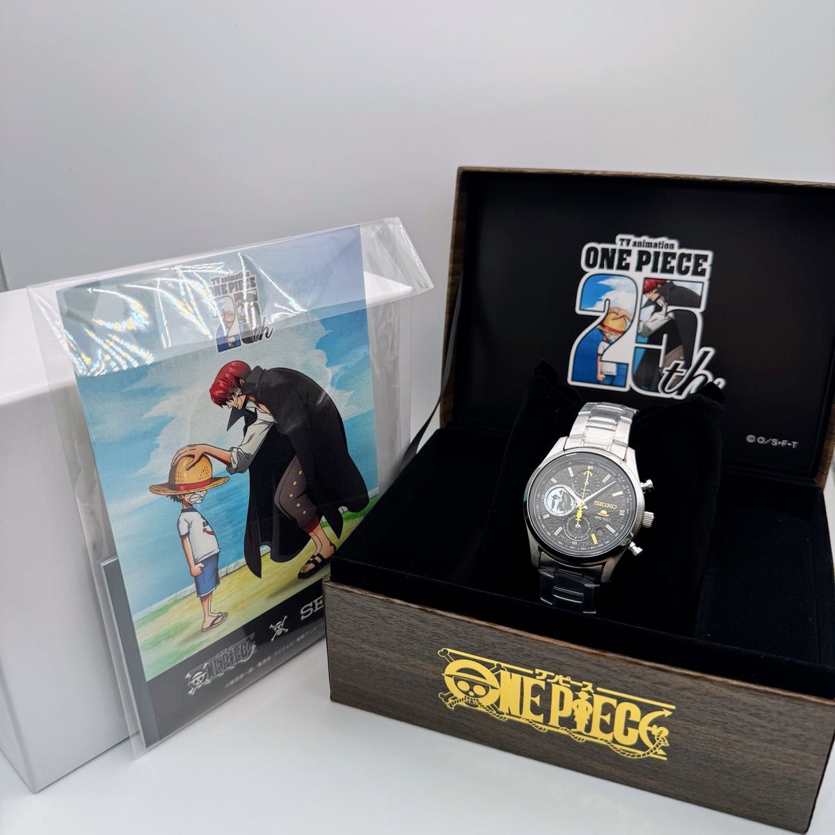 ONE PIECE×SEIKO TVアニメ25周年記念ウオッチ MEMORIAL EDITION ONE PIECE×SEIKO TVアニメ25周年記念ウオッチ MEMORIAL EDITION