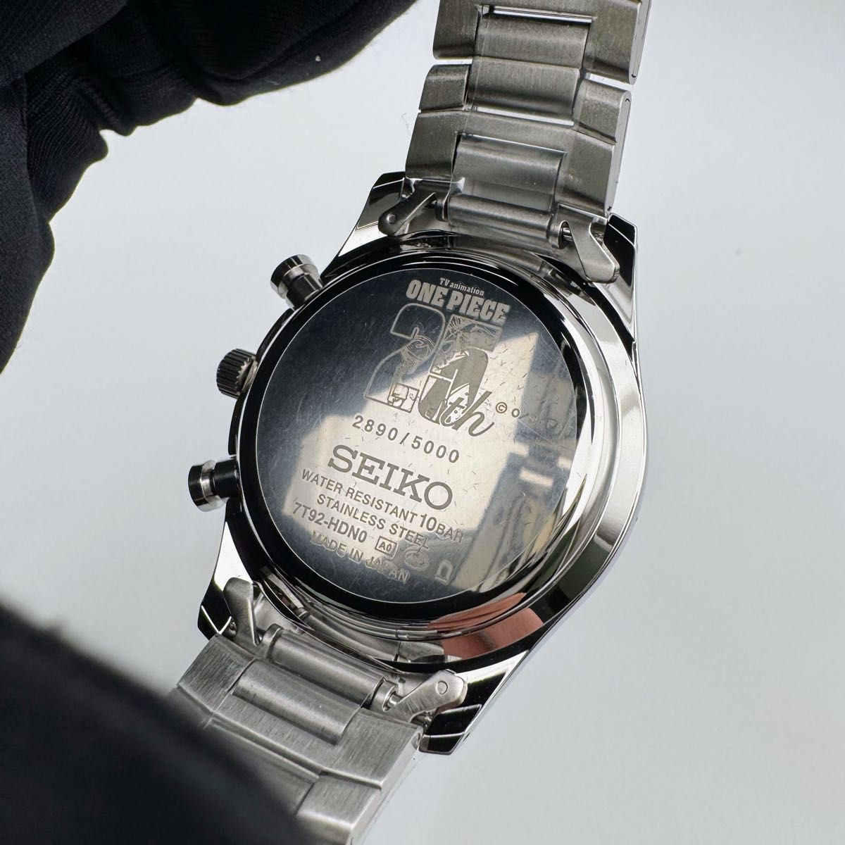 ONE PIECE×SEIKO TVアニメ25周年記念ウオッチ MEMORIAL EDITION ONE PIECE×SEIKO TVアニメ25周年記念ウオッチ MEMORIAL EDITION