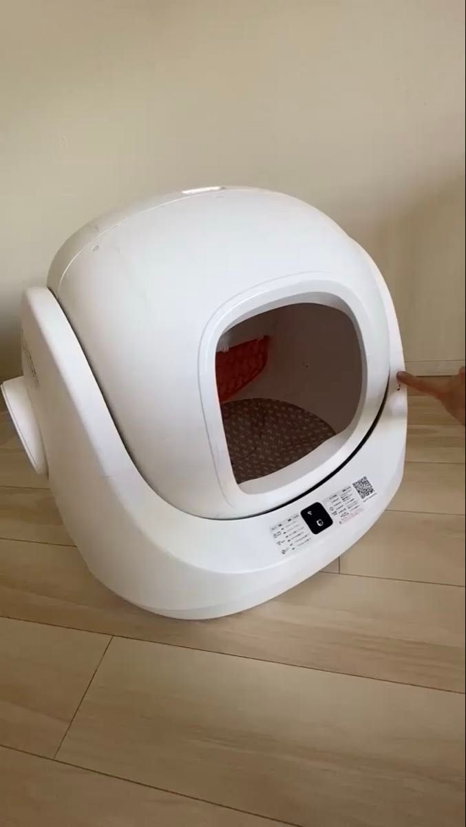 自動猫トイレ OFT CATLINK scooper SE