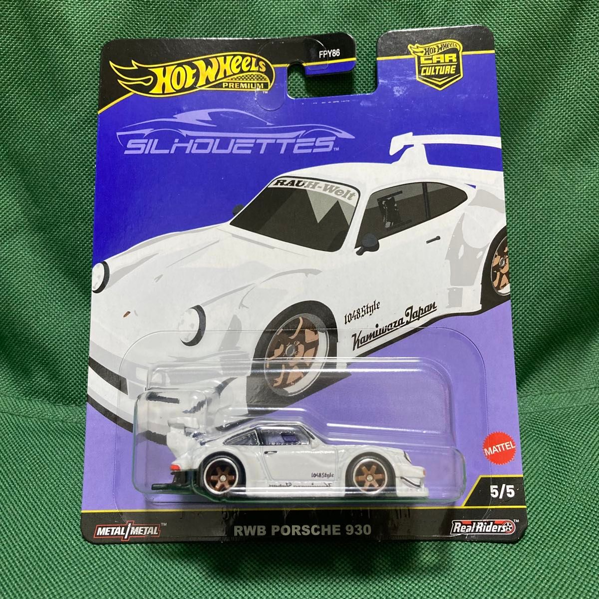 ホットウィール RWB ポルシェ 930 白 ホワイト|Yahoo!フリマ ホットウィール RWB ポルシェ 930 白 ホワイト|Yahoo!フリマ
