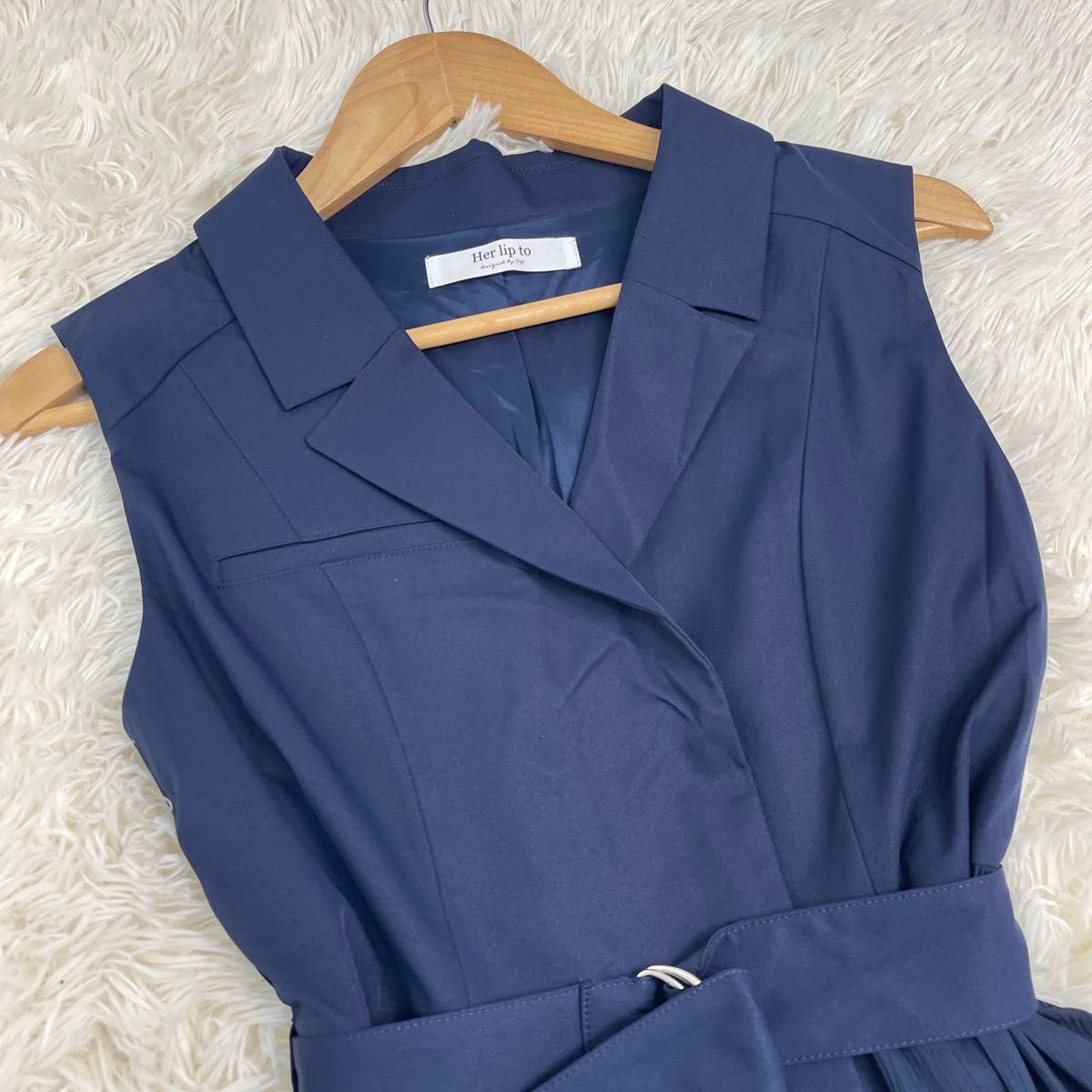 美品 ハーリップトゥ Always A Lady Dress S サイズ 美品 ハーリップトゥ Always A Lady Dress S サイズ