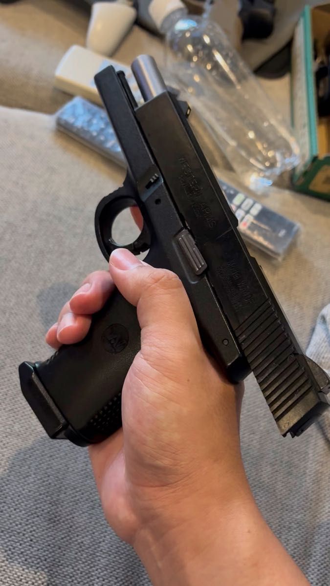 【ジャンク】WESTERN ARMS SIGMA 40F ガスブローバック シグマ40F