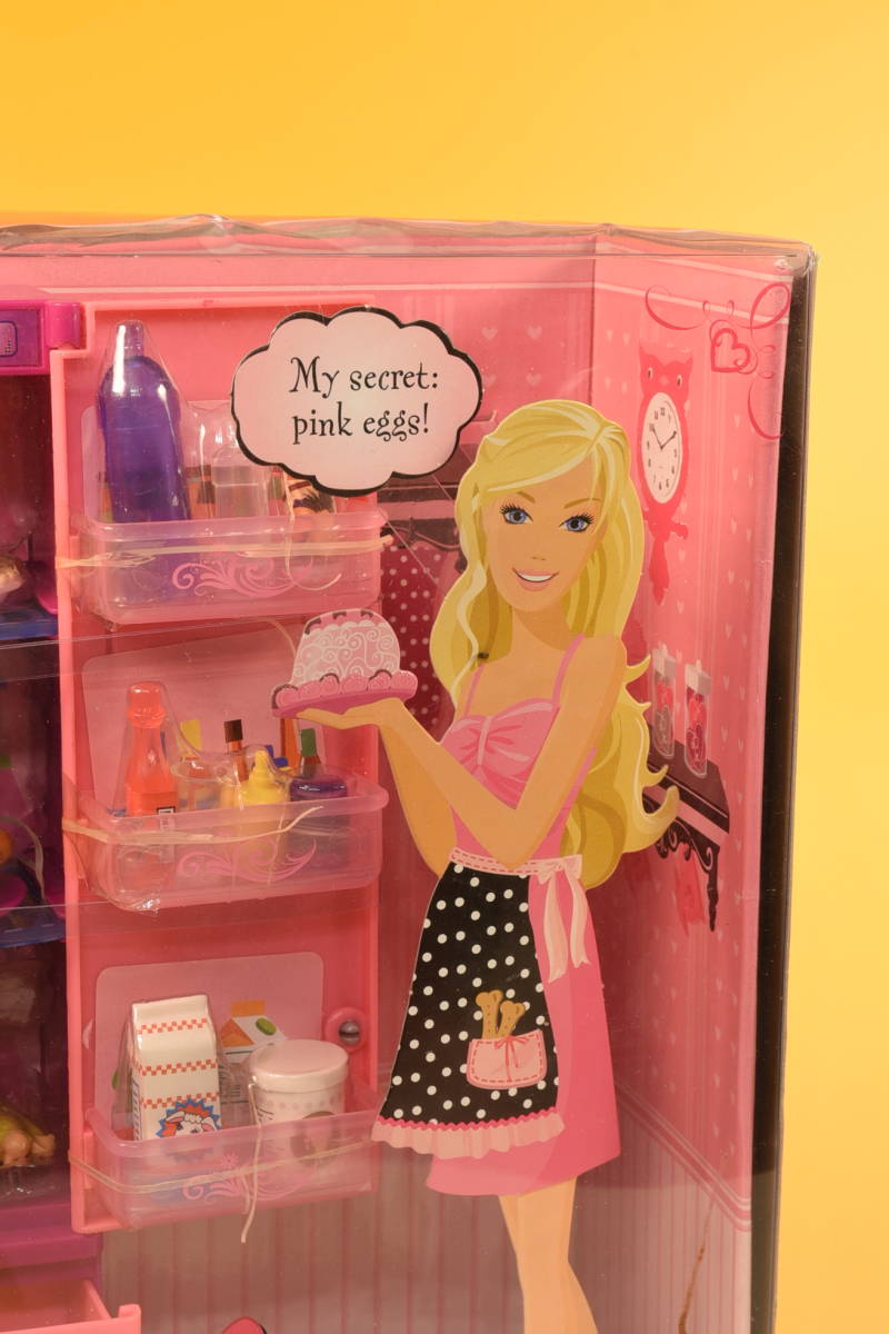 Barbie　「Barbie Refrigerator」2008年・バービーのれいぞうこ・未開封品_画像4