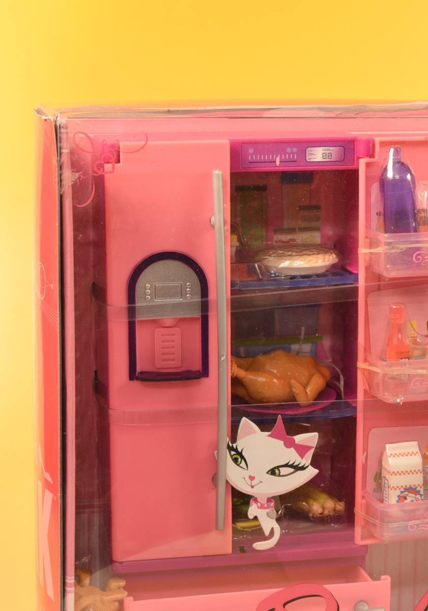 Barbie　「Barbie Refrigerator」2008年・バービーのれいぞうこ・未開封品_画像3