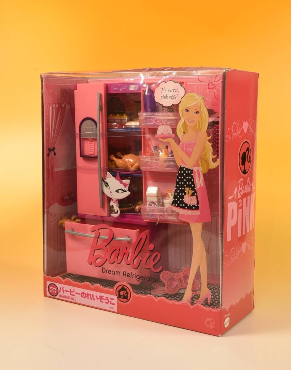 Barbie　「Barbie Refrigerator」2008年・バービーのれいぞうこ・未開封品_画像2