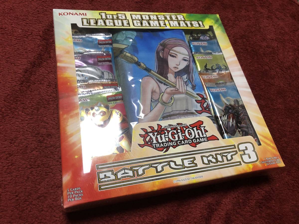 遊戯王 バトルキット3 タイフーン 未開封 Yahoo!オークション - 遊戯王 BATTLE KIT3 未開封 タイフーン