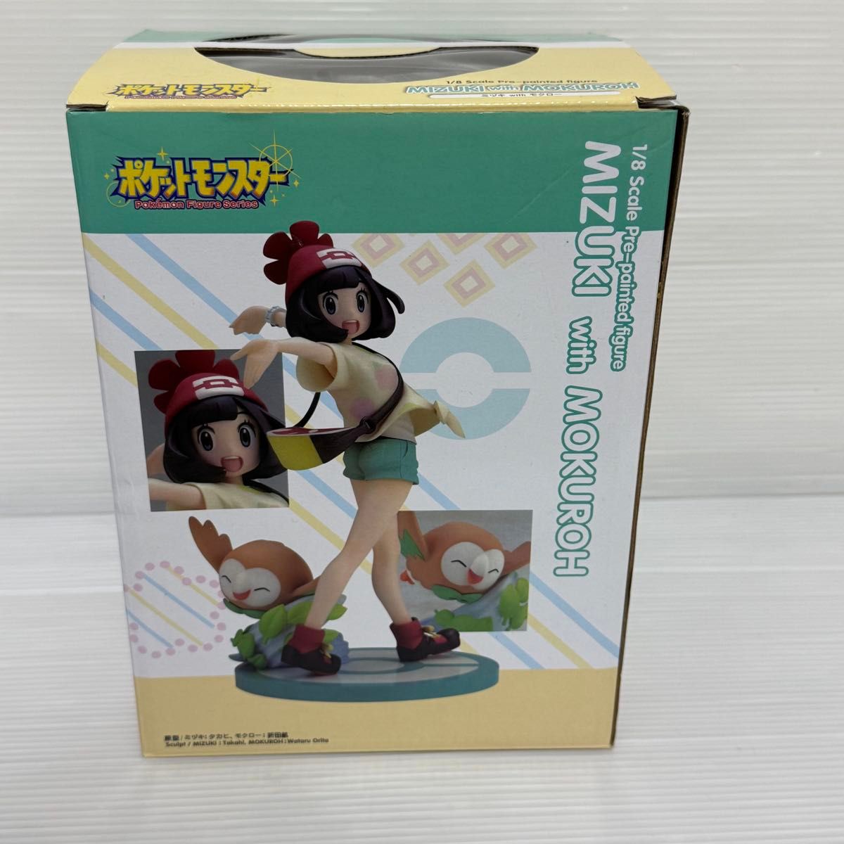 KOTOBUKIYA ポケモン ミヅキ with モクロー フィギュア|Yahoo KOTOBUKIYA ポケモン ミヅキ with モクロー フィギュア|Yahoo