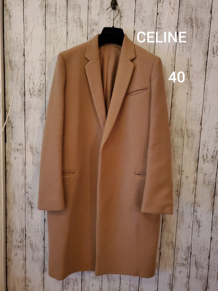 希少【CELINE】クロンビーコート キャメル 40 フィービー 希少【CELINE】クロンビーコート キャメル 40 フィービー
