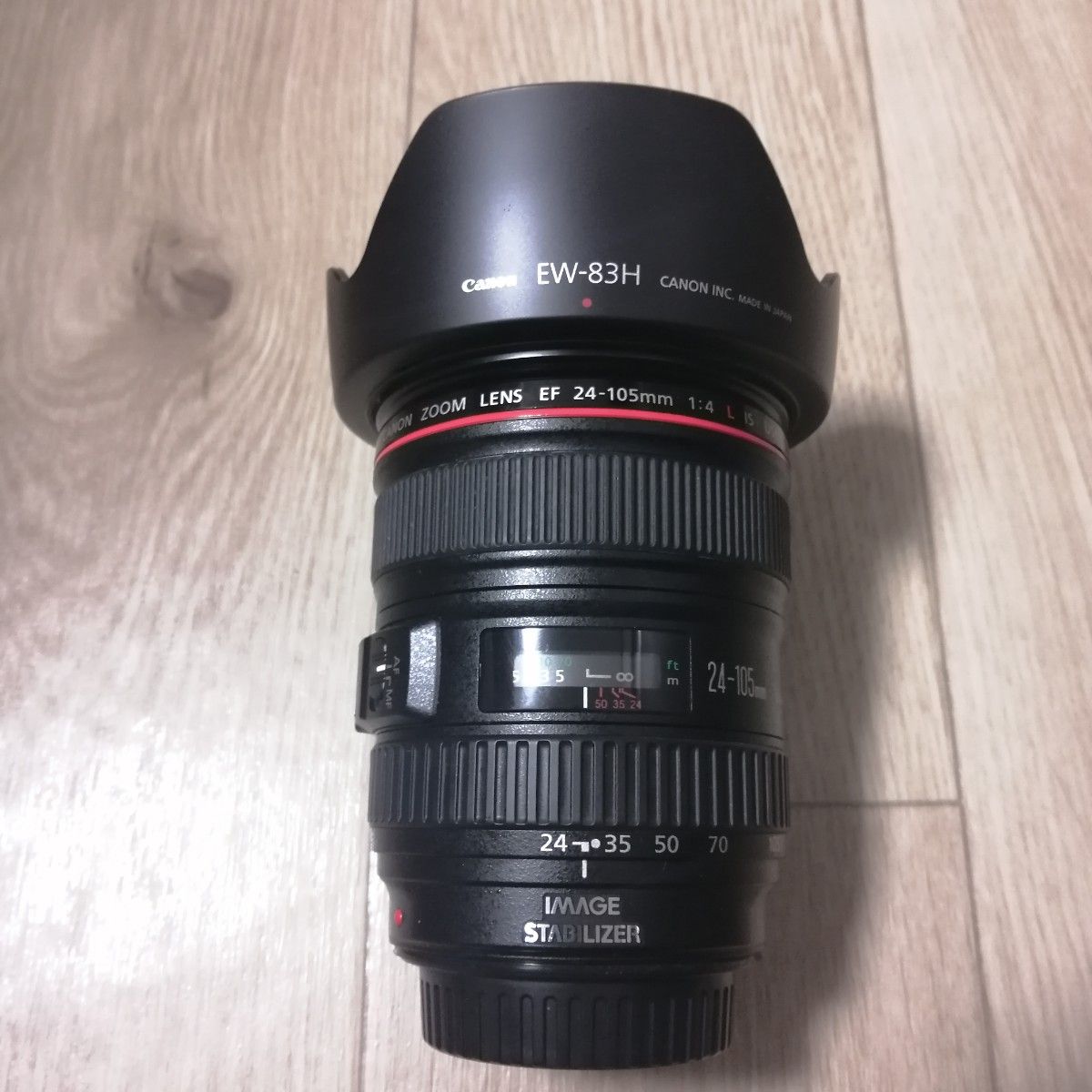 Canon EF 24-105mm f/4L IS USM ズームレンズ 赤帯 キャノン Canon EF 24-105mm f/4L IS USM ズームレンズ 赤帯 キャノン