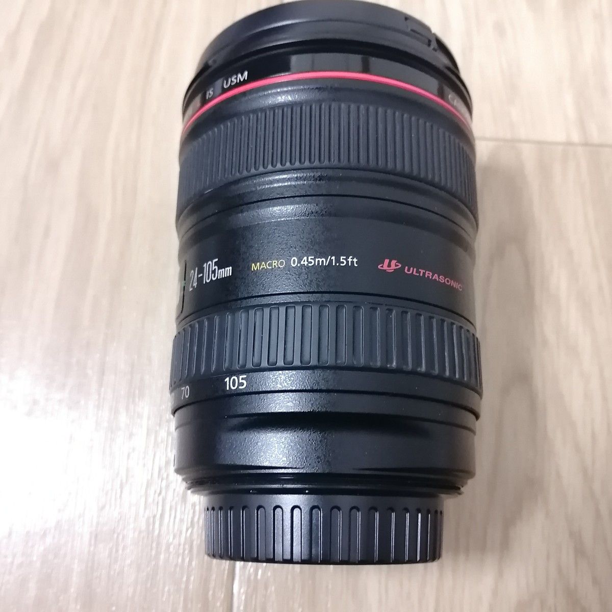 Canon EF 24-105mm f/4L IS USM ズームレンズ 赤帯 キャノン Canon EF 24-105mm f/4L IS USM ズームレンズ 赤帯 キャノン