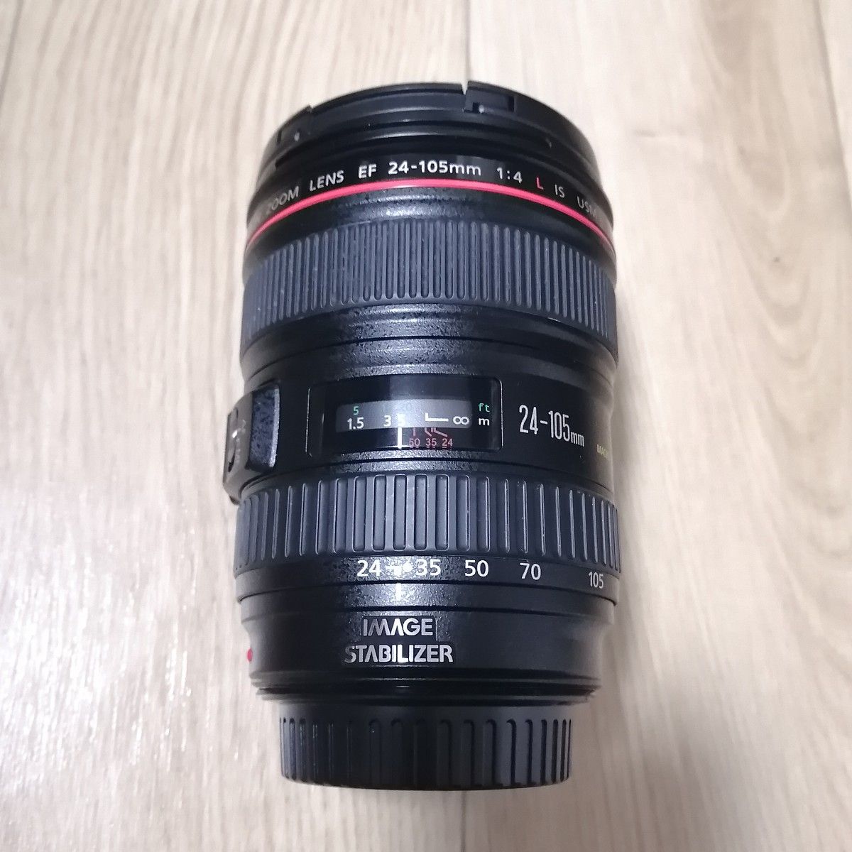 Canon EF 24-105mm f/4L IS USM ズームレンズ 赤帯 キャノン Canon EF 24-105mm f/4L IS USM ズームレンズ 赤帯 キャノン