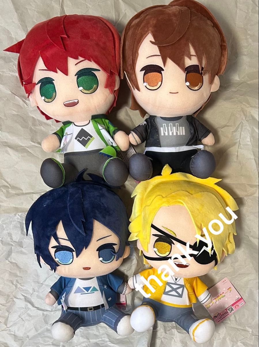 カラフルピーチ おおきな BIGぬいぐるみ まとめ売り からぴち カラフルピーチ おおきな BIGぬいぐるみ まとめ売り からぴち