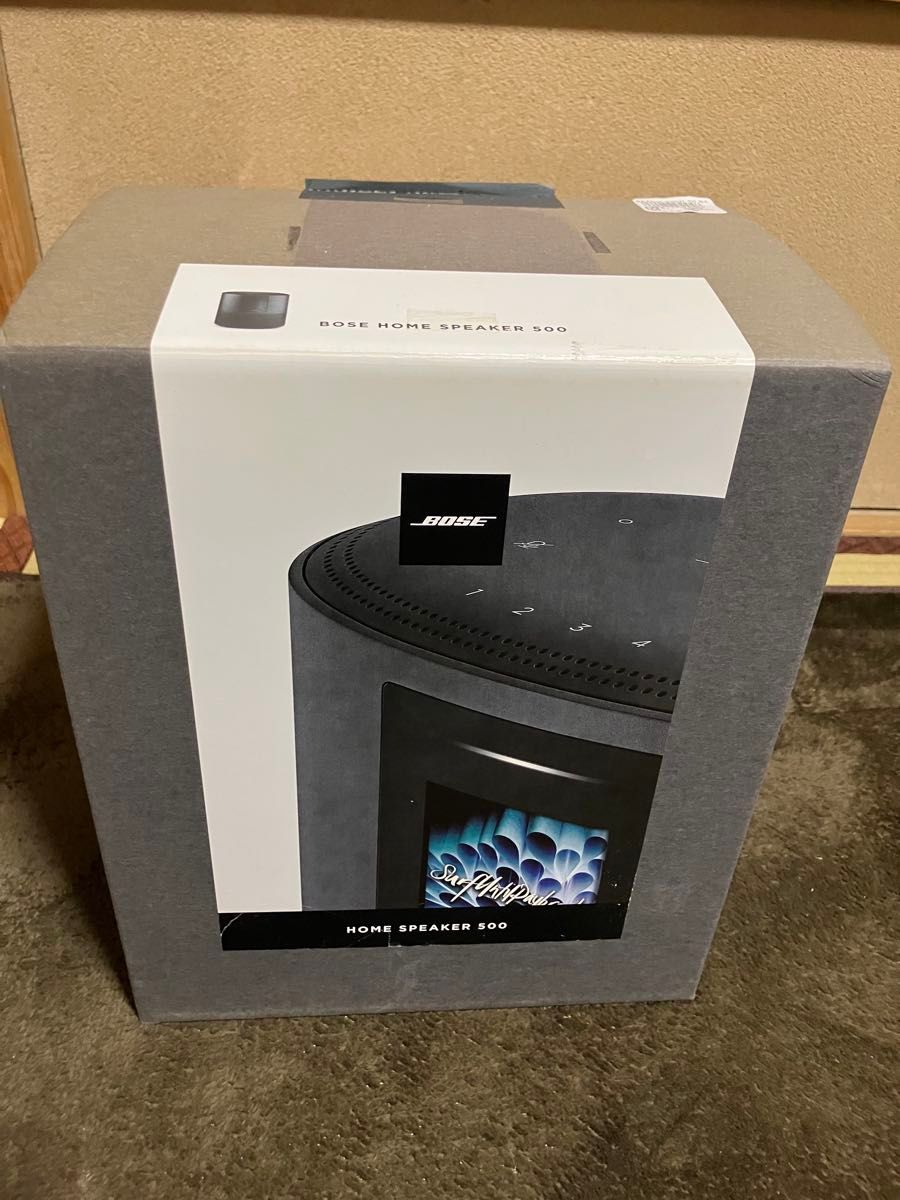 新品未開封 スピーカー ボーズ BOSE HOMESPEAKER500BLK スマート 新品未開封 スピーカー ボーズ BOSE HOMESPEAKER500BLK スマート