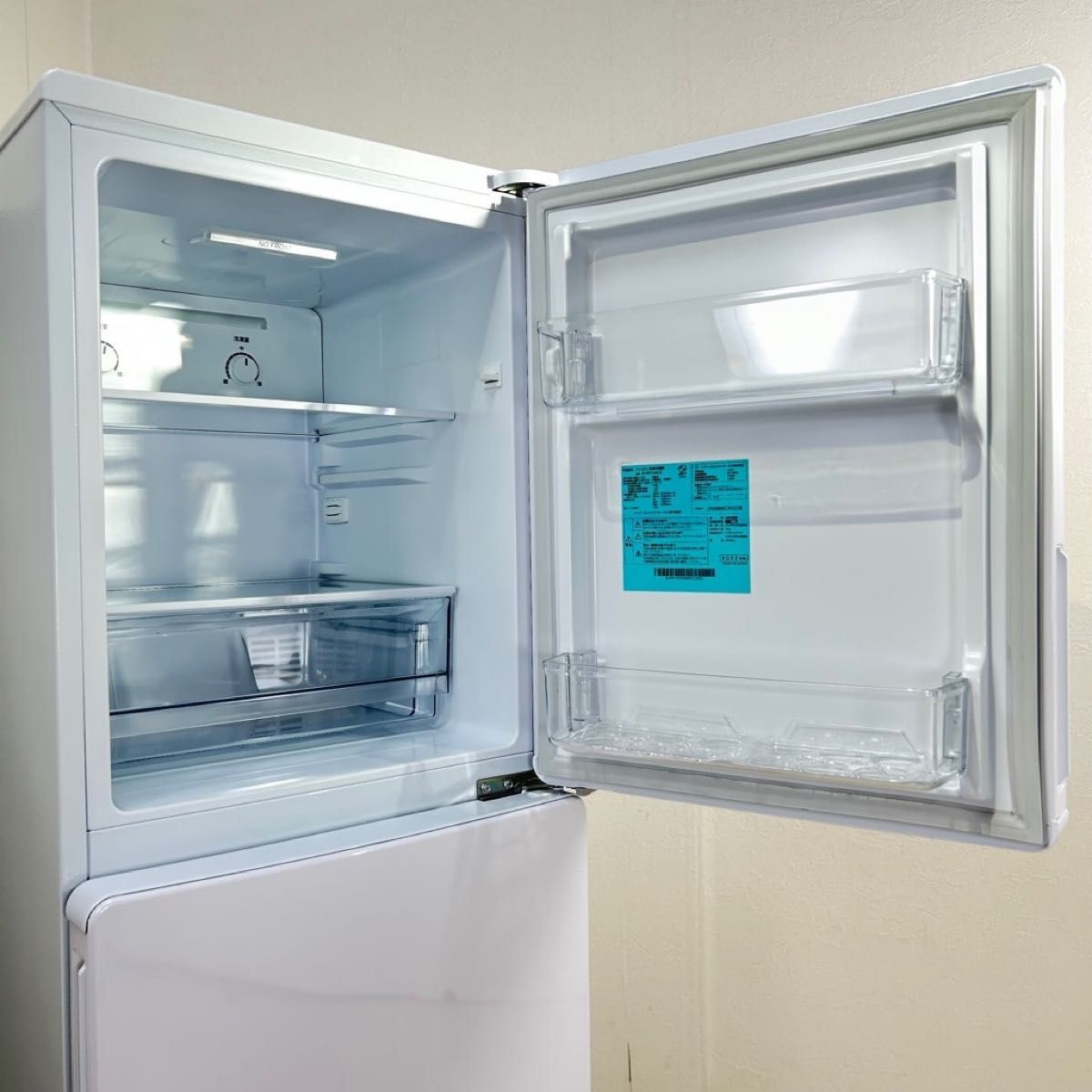 Haier 2023年製 ノンフロン冷凍冷蔵庫 148L 右開き JR-NF148CK Haier 2023年製 ノンフロン冷凍冷蔵庫 148L 右開き JR-NF148CK