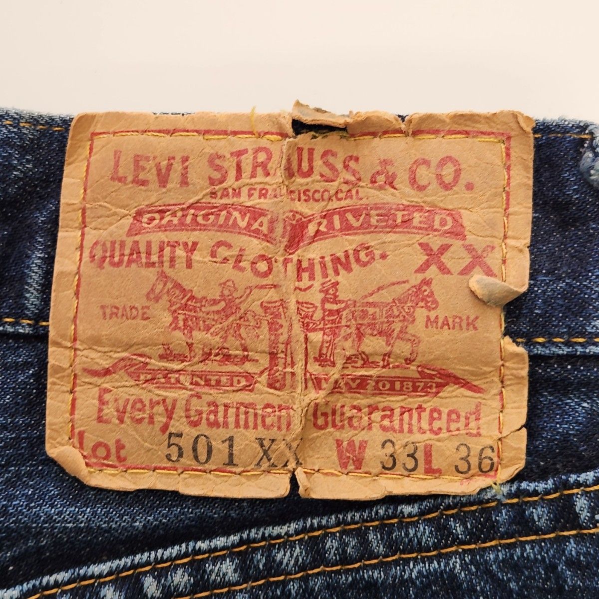 LEVI'S リーバイス 501XX バレンシア工場 米国製 98年製 1955年 LEVI'S リーバイス 501XX バレンシア工場 米国製 98年製 1955年