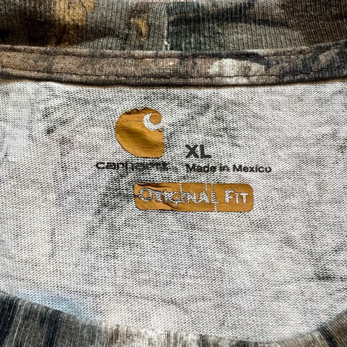 Carhartt カーハート】ロングスリーブシャツ 企業ロゴ リアル