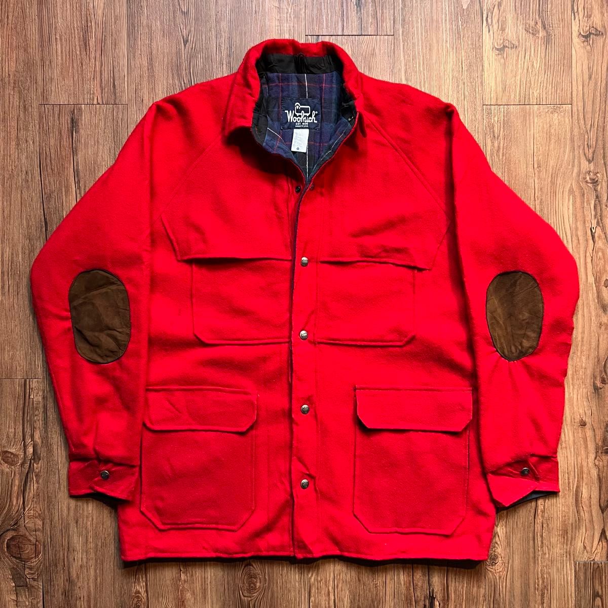 USA製 【Woolrich ウールリッチ】ハンティングジャケット ウール USA製 【Woolrich ウールリッチ】ハンティングジャケット ウール