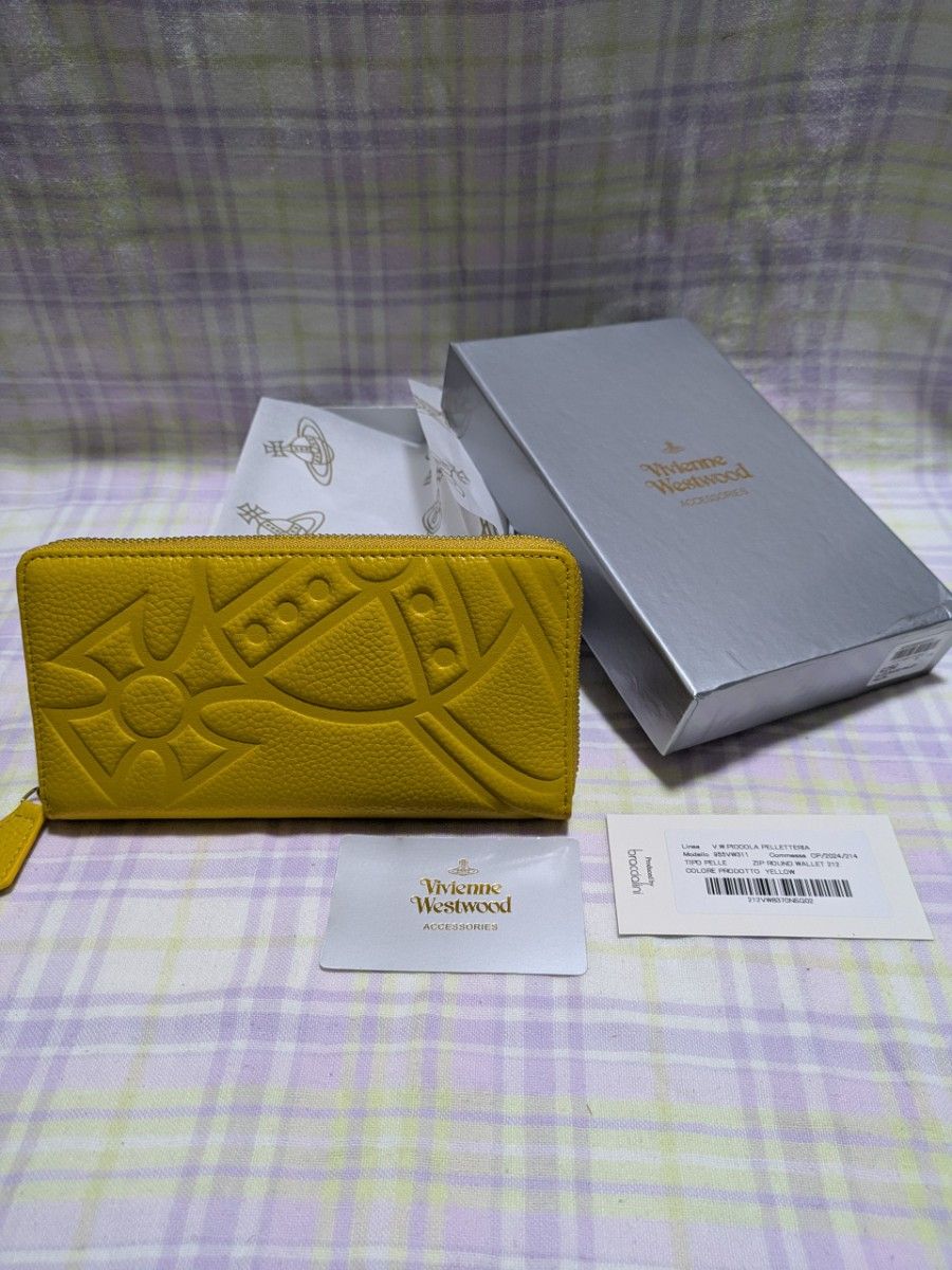 未使用 Vivienne Westwood 長財布 イエロー 955VW311|Yahoo 未使用 Vivienne Westwood 長財布 イエロー 955VW311|Yahoo