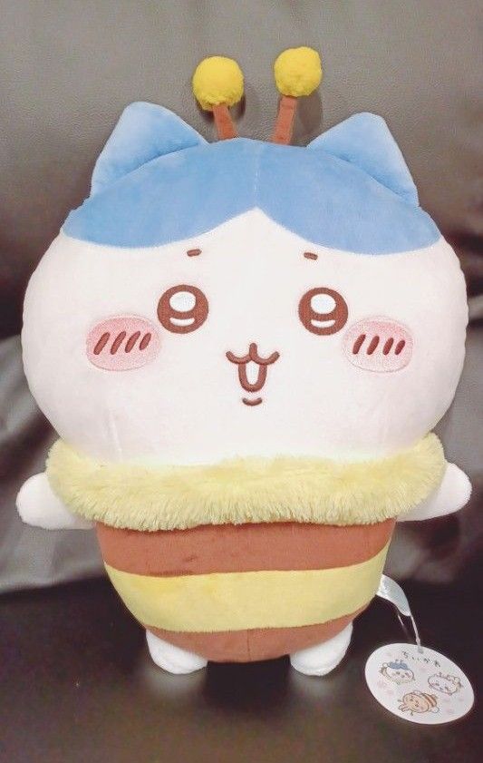 即日発送可能 ちいかわ ハチさんBIGぬいぐるみ ハチワレ|Yahoo 即日発送可能 ちいかわ ハチさんBIGぬいぐるみ ハチワレ|Yahoo