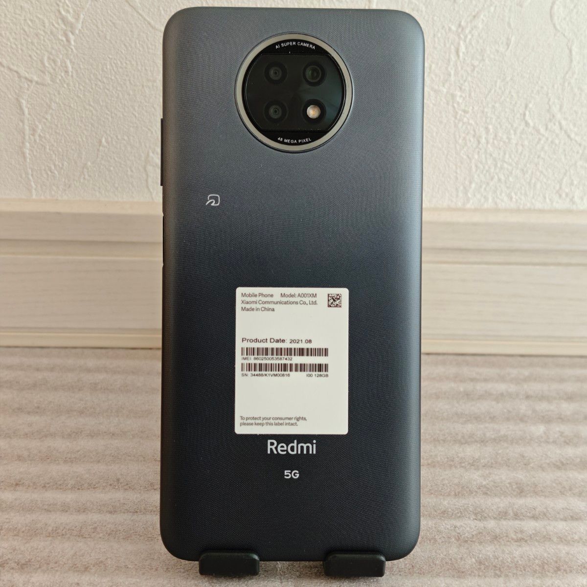 中古品 Xiaomi Redmi Note 9T Black 128GB 位置偽装設定|Yahoo 中古品 Xiaomi Redmi Note 9T Black 128GB 位置偽装設定|Yahoo