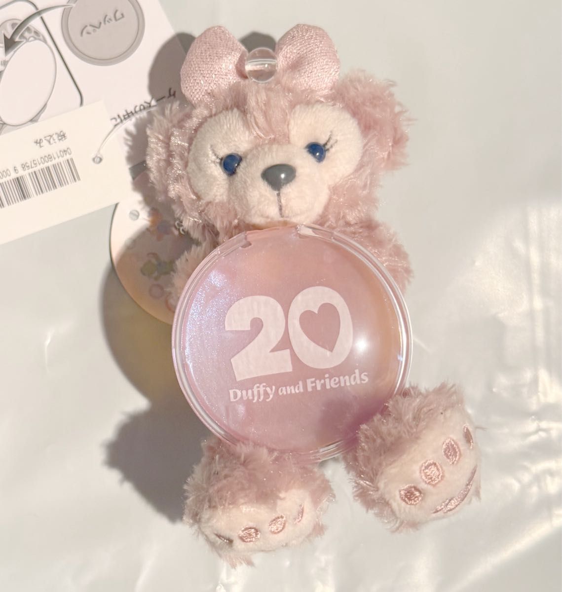ダッフィー20周年 カラフルハピネス シェリーメイ ぬいぐるみ ダッフィー20周年 カラフルハピネス シェリーメイ ぬいぐるみ
