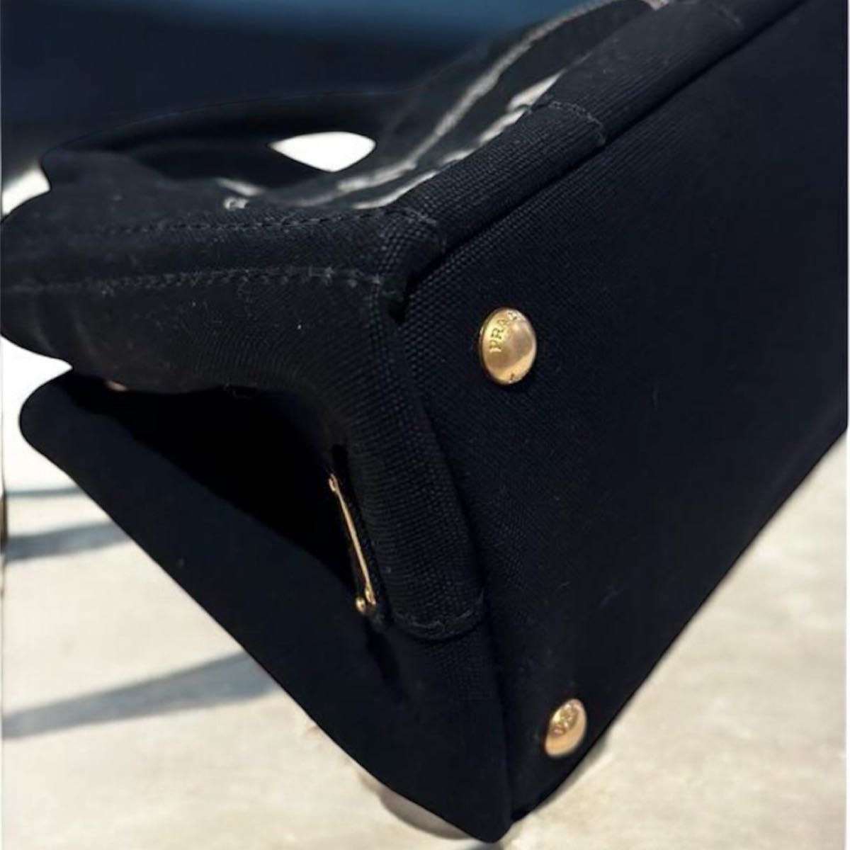 極美品】PRADA プラダ カナパ 角スレ無し ショルダー付き|Yahoo 極美品】PRADA プラダ カナパ 角スレ無し ショルダー付き|Yahoo