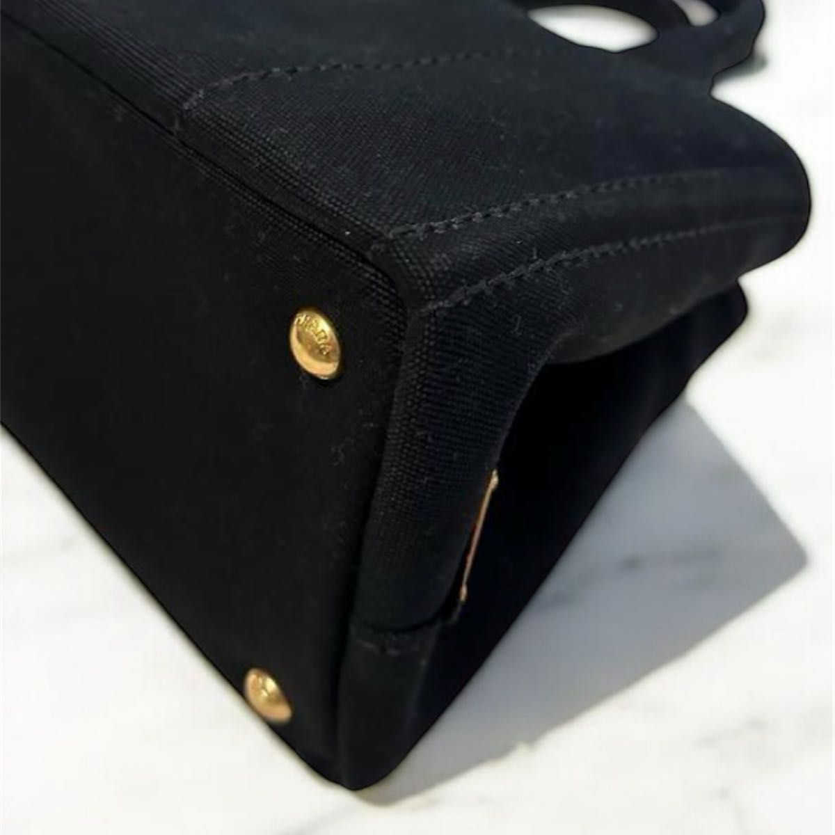 極美品】PRADA プラダ カナパ 角スレ無し ショルダー付き|Yahoo 極美品】PRADA プラダ カナパ 角スレ無し ショルダー付き|Yahoo